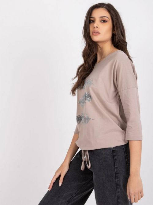 Blúzka-RV-BZ-0226.34P-tmavo lila S / M