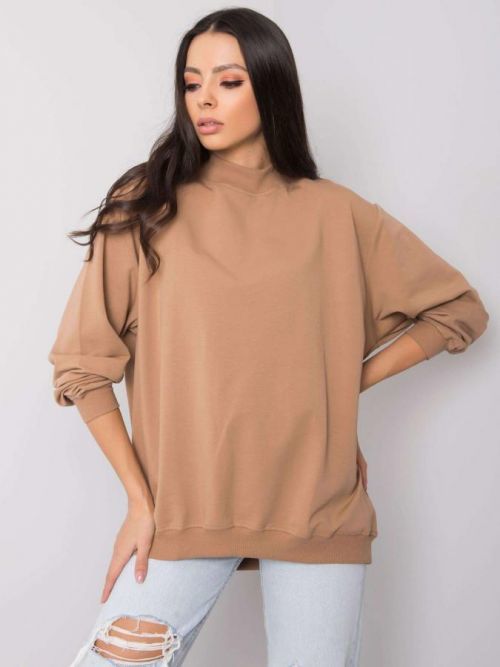 Blúzka-RV-BL-5185.73P-camel S / M