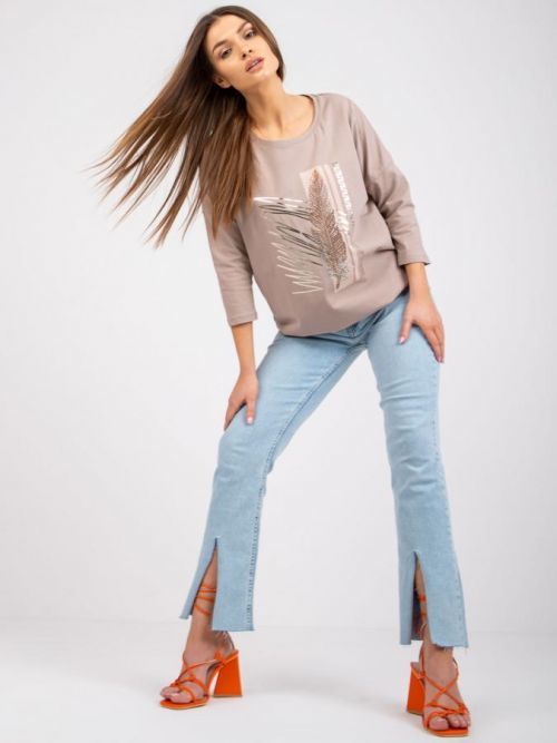 Blúzka-RV-BZ-0223.15P-tmavo lila S / M