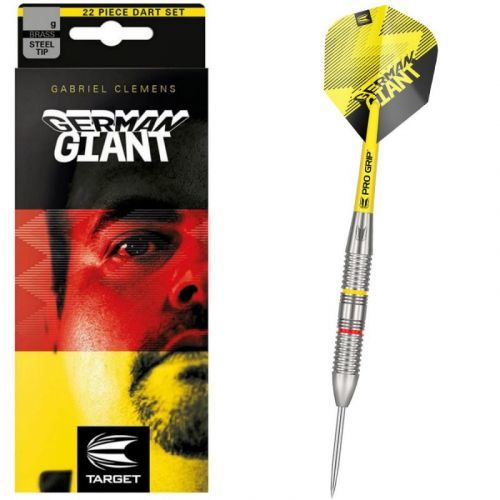 Rzutki Target Gabriel Clemens Brass 22g steel 170005