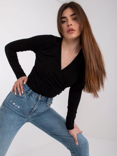 Bluzka-FA-BZ-7591.89P-czarny jedna veľkosť