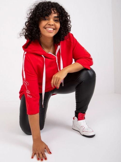 Bluza-RV-BL-6796.86-czerwony jedna veľkosť