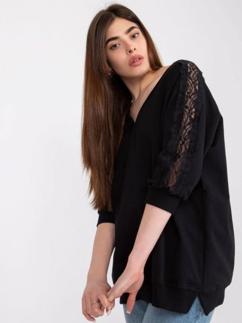 Bluzka-RV-BZ-7557.01-czarny S / M