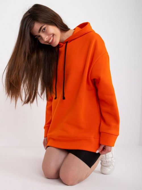 Bluza-LK-BL-508760.04-pomarańczowy S / M