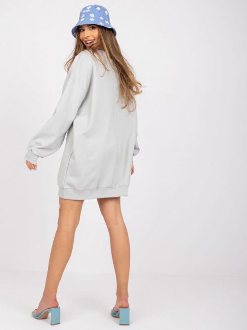 Bluza-FA-BL-7649.85P-szary jedna veľkosť