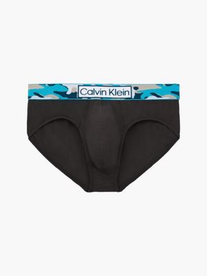 Slipy NB3139A - 0YB - čierna - Calvin Klein L čierna