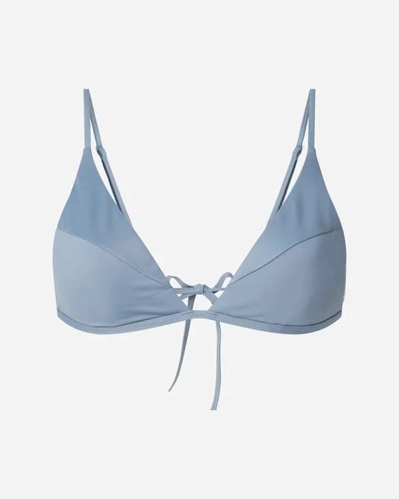 Vrchný diel plaviek KW0KW01606 - DYM denim - Calvin Klein S džínsovina