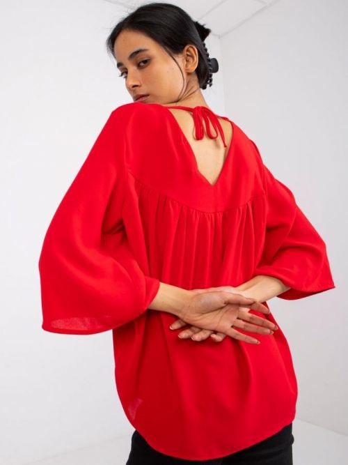 Bluzka-CHA-BZ-1701.29P-czerwony S / M