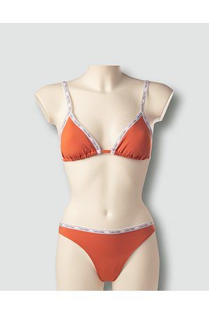 Vrchný diel plaviek KW0KW01604 - GOU Škoricová - Calvin Klein S škorica