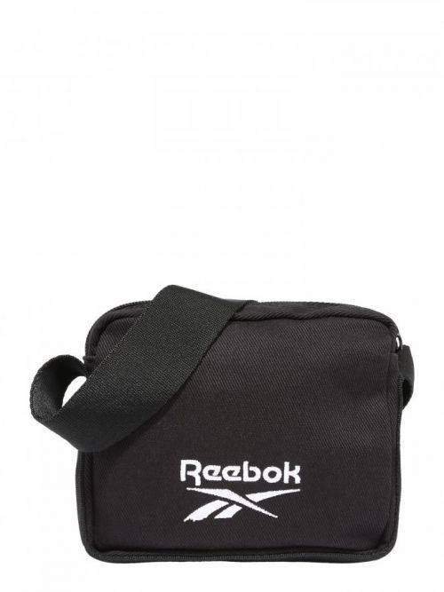 Reebok Classics Taška cez rameno  čierna / biela