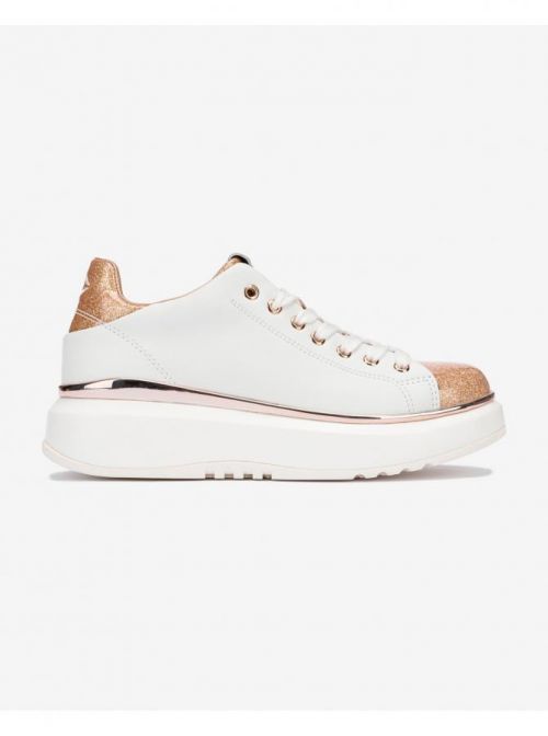 Tenisky, espadrilky pre mužov Replay - biela, zlatá
