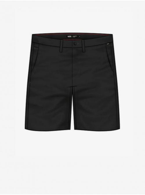 Čierne pánske kraťasy VANS Authentic Chino