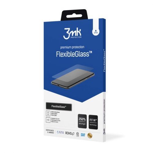 Ochranné hybridné sklo 3mk FlexibleGlass pre  Samsung Galaxy A13 3MK451789