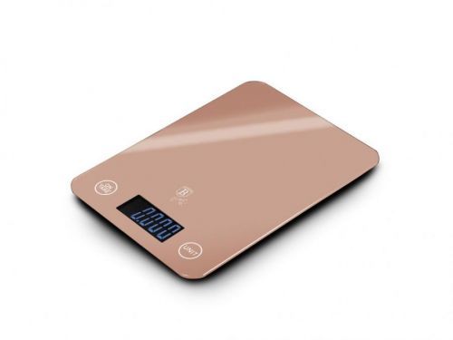 Váha kuchynská 5kg Rose Gold