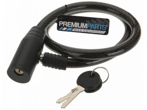 Zámok na bicyk. 2xklúč