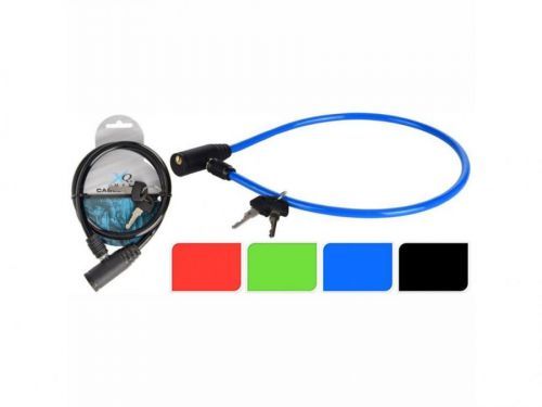 Zámok na bicykel QMAX rôzne farby