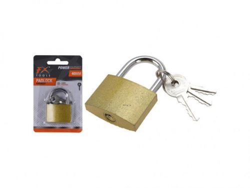 Zámok visiaci 40 mm + 3klúče