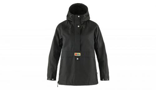 Fjällräven Vardag Anorak W Dark Grey bordová F87009-030