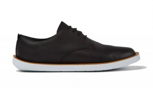Camper Wagon Black Leather svetlohnedé K100669-010