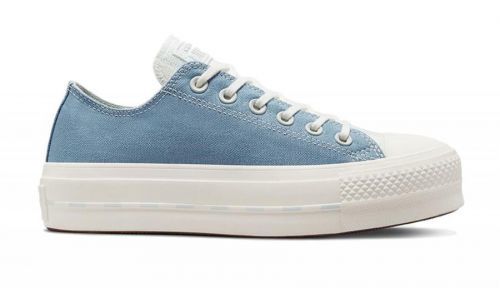 Converse Chuck Taylor All Star Lift Craftd Canvas Platform Low Top ružové 572710C