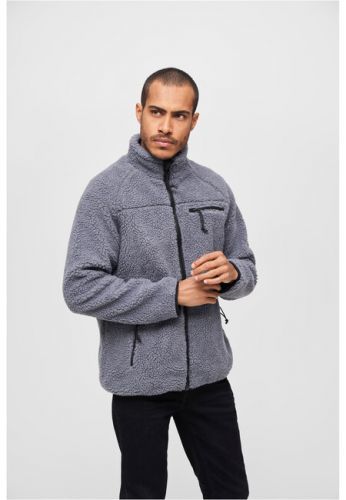 Brandit Teddyfleece Jacket anthracite - S