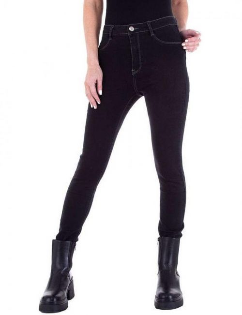 Dámske pohodlné jeansové nohavice