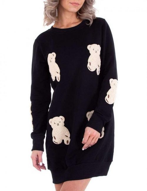 Dámske pohodlné minišaty