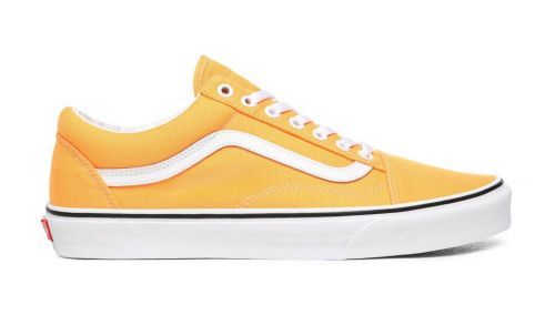 Vans Ua Old Skool (Neon)Blazing Orng/Tr Wht oranžové VN0A4U3BWT4