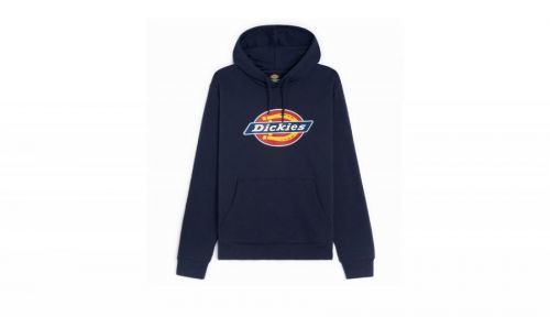 Dickies Icon Logo Hoodie Navy Blue modré DK0A4XCBNV01