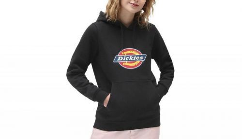 Dickies Icon Logo Hoodie W BLK čierne DK0A4XCCBLK1
