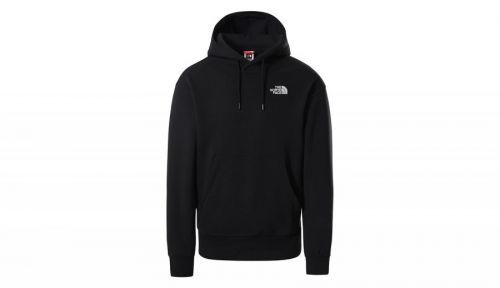 The North Face W Oversized Essential Hoodie čierne NF0A5IHWJK3