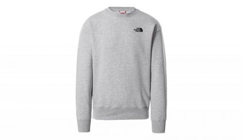 The North Face W Oversized Essential Sweatshirt šedé NF0A5IHVDYX