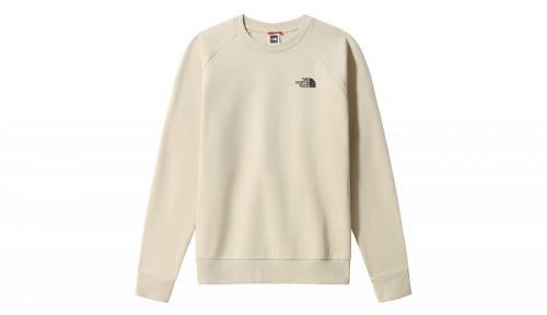 The North Face M Raglan Redbox Sweater svetlohnedé NF0A4SZ93X4