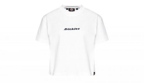 Dickies S/S Loretto W Tee White biele DK0A4XBA-WHX