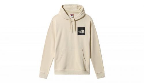 The North Face M Fine Hoodie svetlohnedé NF0A5ICX3X4