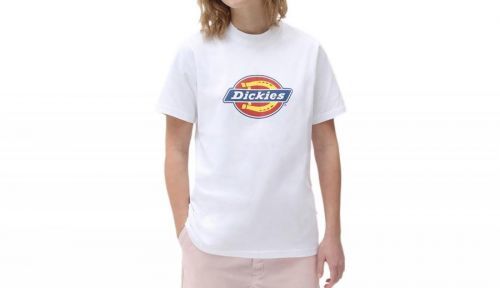 Dickies S/S IconLlogo W Tee White biele DK0A4XCA-WHX