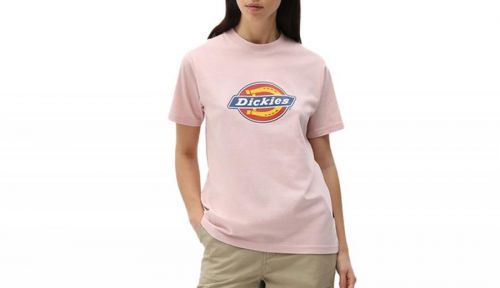 Dickies S/S Icon Logo W Tee Rose ružové DK0A4XCA-LPI