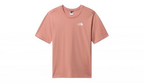 The North Face W Relaxed Simple Dome T-shirt ružové NF0A4CESHCZ
