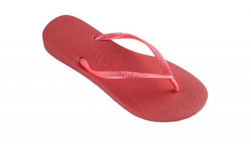 Havaianas Slim Guava Red čierne H4000030-0597