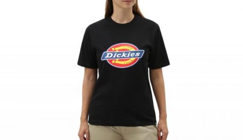 Dickies S/S IconLlogo W Tee Black čierne DK0A4XCA-BLK