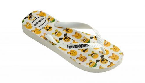 Havaianas Hav Mood Branco White biele H4137119-0198