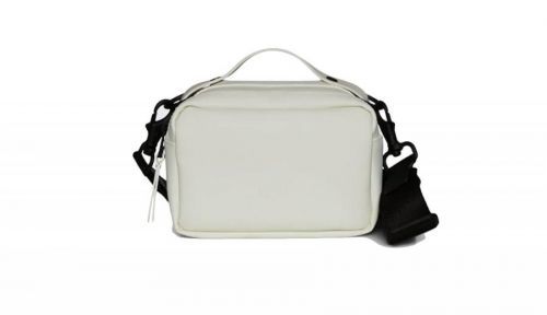 Rains Box Bag Micro Tonal Fossil biele 13820-91