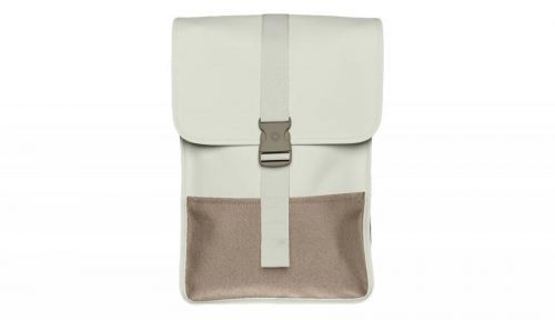 Rains Buckle Backpack Mini Fossil biele 13700-82