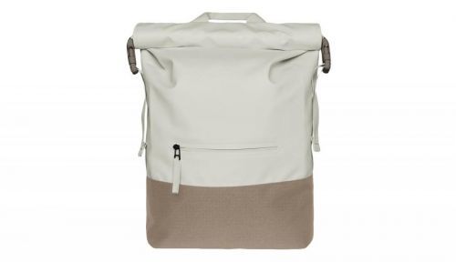 Rains Buckle Rolltop Rucksack Fossil biele 13720-82