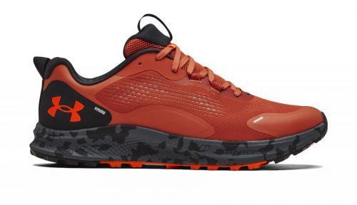 Under Armour UA Charged Bandit Trail 2 Running Shoes červené 3024186-800