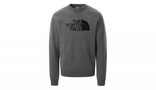 The North Face Drew Peak Crew šedé NF0A4T1EDYY