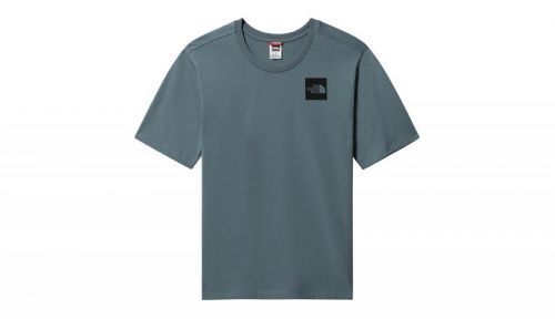 The North Face W Relaxed Fine T-shirt modré NF0A4SYAA9L
