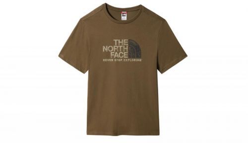 The North Face M Rust 2 Tee zelené NF0A4M6837U1