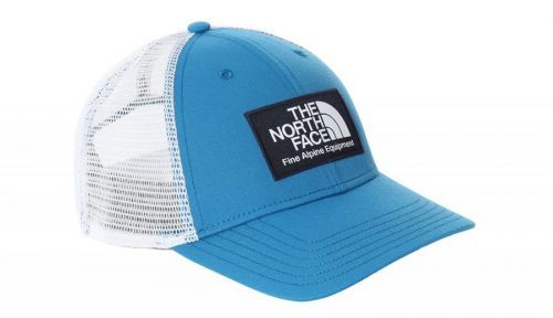 The North Face Mudder Trucker Cap modré NF0A5FXA4N0