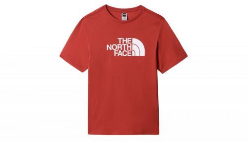 The North Face M S/S Easy Tee červené NF0A2TX3UBR1